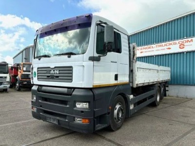 MAN TGA 26.410 XL 6x2 KIPPER (6-CILINDER HEADS) (ZF16 MANUAL GEARBOX / LIFT-AXLE / HYDRAULIC KIT / AIRCONDITIONING)