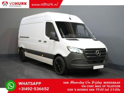 MAN TGE 12x! (MB Sprinter) Aut. L2H2 3t GVW/ 18LMV/ LED/ Standkachel/ Stoelverw./ Carplay/ Cruise/ Camera