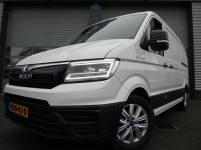 MAN TGE 140pk, L3H2 (L2H1) Met Navigatie, Camera, LED, Xenon, 3-Zits, PDC.