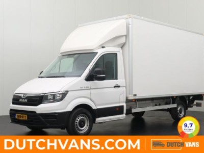 MAN TGE 2.0TDI 177PK Bakwagen + Laadklep | Navgatie | Camera | Zijdeur | Dakspoiler