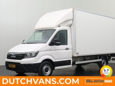 MAN TGE 2.0TDI 177PK DSG Automaat Bakwagen + Laadklep | Nieuwprijs â¬ 57500,-- Ex | Zeer Compleet !