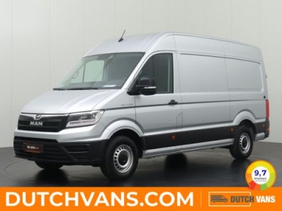 MAN TGE 2.0TDI 177PK DSG Automaat | Nieuwstaat !! | Led | Navigatie | Camera | Betimmering | 3-Persoons