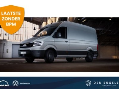 MAN TGE 3.160 L3H3 6H FACELIFT 3.500KG TREKGEWICHT! | LED | NAVI | TREKHAAK | CAMERA | PARKEERSENSOREN