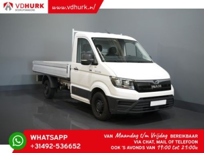 MAN TGE 35 2.0 TDI 140 pk 4x4/ Open Laadbak/ pick up/Pritsche/ Luchtvering/ 4Motion/ 4x4/ 4-Motion/ AWD/ 4WD/ allrad