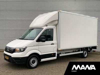 MAN TGE 35 3.180 177PK Bakwagen Laadklep Automaat Airco Zijdeur Navi Camera