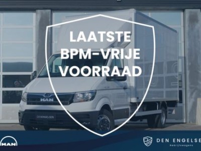 MAN TGE | 5.160 | 2.0 TDI 164PK | L4 | 3,5T TERUGGEKEURD | 3,5T TREKHAAK | BAKWAGEN L4.40m B2.11m H2.35m  | FACELIFT | NAVI | GEVEERDE STOEL |