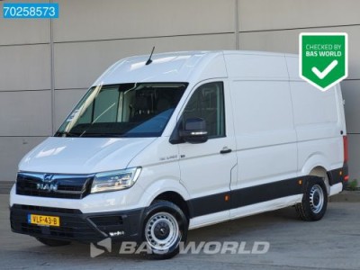 MAN TGE E-TGE Automaat L3H3 35,8KWh 115km WLTP Airco Cruise Camera 11m3 Airco Cruise control