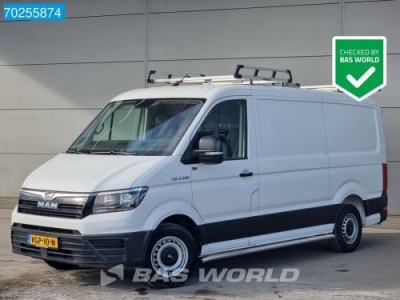 MAN TGE 2.140 Automaat L3H2 Airco Cruise Trekhaak PDC L2H1 10m3 Airco Trekhaak Cruise control