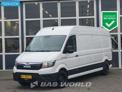 MAN TGE 3.140 Automaat L4H3 Airco Camera Parkeersensoren L3H2 Airco