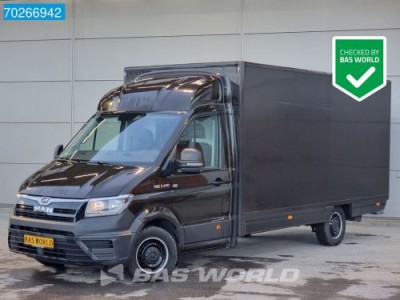 MAN TGE 3.140 Bakwagen Airco Camera CarPlay Meubelbak Plancher Verkoopwagen Foodtruck 19m3 Airco