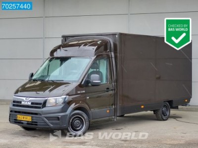 MAN TGE 3.140 Bakwagen Airco Camera Meubelbak Plancher Verkoopwagen Foodtruck 19m3 Airco