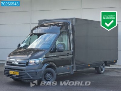 MAN TGE 3.140 Bakwagen Airco Camera Meubelbak Plancher Verkoopwagen Foodtruck 19m3 Airco