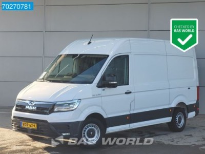 MAN TGE 3.140 E-TGE Automaat L3H3 35,8KWh 115km WLTP 11m3 Airco Cruise control