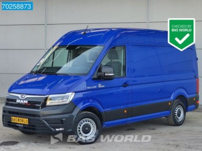 MAN TGE E-TGE Automaat L3H3 35,8KWh 115km WLTP Airco Cruise Camera 11m3 Airco Cruise control