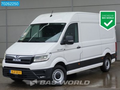 MAN TGE e-Tge Automaat L3H3 35,8KWh 115km WLTP Airco Cruise Camera 11m3 Airco Cruise control