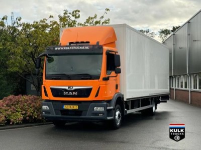 MAN TGM 12 250 NAVI CAM CC A/C - ISO BOX 865*250*250 - CLEAN HOLLAND TRUCK