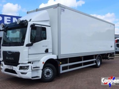 MAN TGM 15.290 Bak + klep Full air suspension Euro 6 Automaat