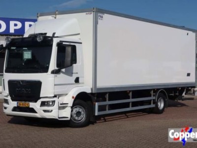 MAN TGM 15.290 Bak + klep Full air suspension Euro 6 Automaat