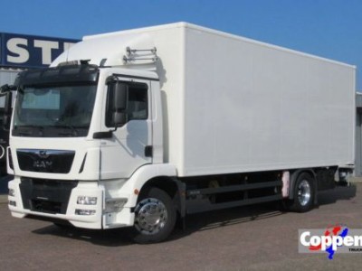 MAN TGM 15.320 Bakwagen + Laadklep 1500 kg