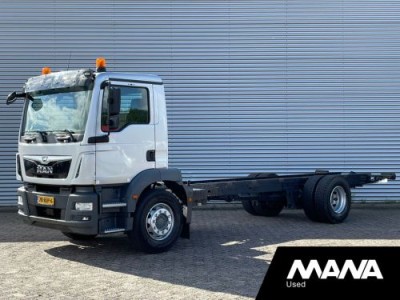 MAN TGM 16.250 Eur6 Chassis Fahrgestell Automaat Airco Navigatie Cruise