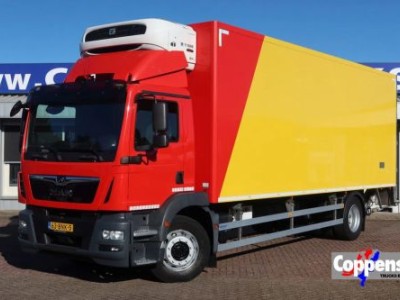 MAN TGM 18.250 Koel/Vries Bi-Temp + movable wall