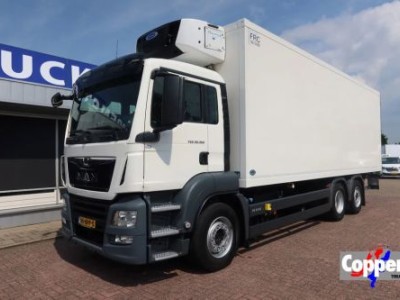 MAN TGS 26.360 Koel/ vries Dag + nacht + klep 2500 kg Euro 6