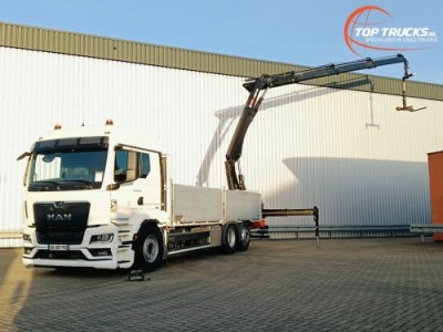 MAN TGS 26.470 6x2 HIAB 23TM Kraan, Crane, Kran, Grue - Retarder - Remote control