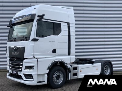 MAN TGX 18.520 4x2 BL SL EUR990,- per maand / vraag naar de voorwaarden 2xTank Fridge NAVI Stand-Clima CarPlay LED OptiView