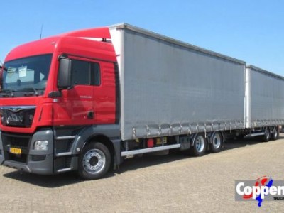 MAN TGX 26.480 6X2 Euro 6