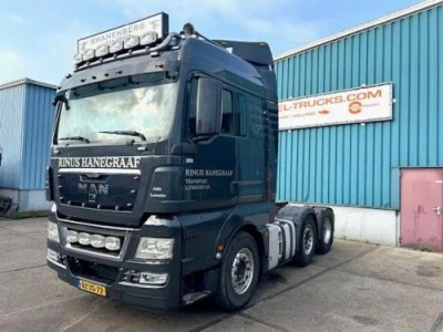 MAN TGX 26.480BLS XLX 6x2 (ZF16 MANUAL GEARBOX / EURO 5 / SLIDING FIFTH WHEEL / LIFT-AXLE / STEERING AXLE / AIRCONDITIONING)