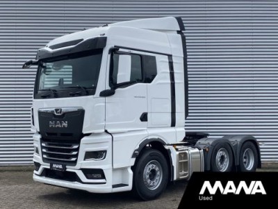 MAN TGX 26.520 GM 520pk EUR1.190,- per maand / vraag naar de voorwaarden 6x2/4 BL SA Standkachel Standairco Navigatie Carplay