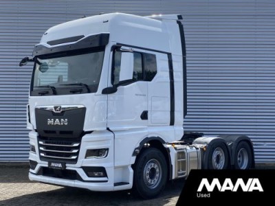 MAN TGX 26.520 GX 520pk EUR1.250,- per maand / vraag naar de voorwaarden 6x2/4 BL SA Standkachel Standairco Navigatie Carplay