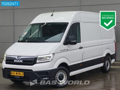 MAN eTGE 3.140 Automaat L3H3 35,8KWh 115km WLTP Airco Cruise Camera 11m3 Airco Cruise control