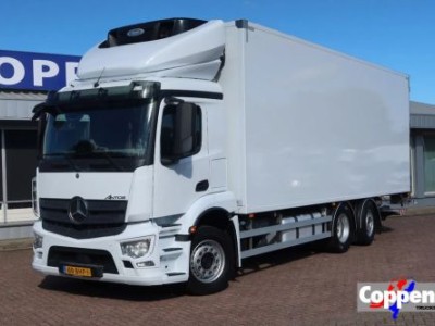 Mercedes-Benz 2732L Koel/Vries Trenn wand