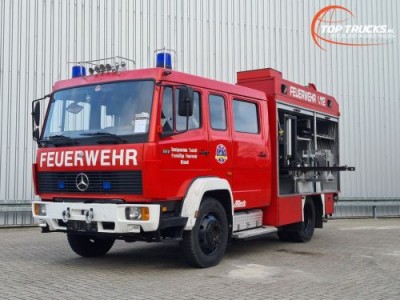 Mercedes-Benz 917 AK 4x4 -1.250 ltr -Brandweer, Feuerwehr, Fire brigade - Expeditie, Camper