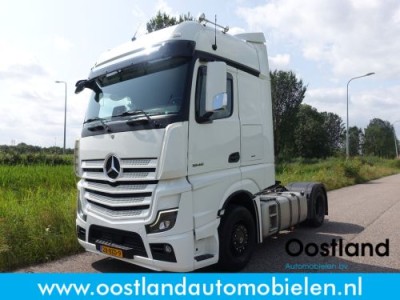 Mercedes-Benz ACTROS 1848 LS BigSpace Style Line 112.000 KM !!