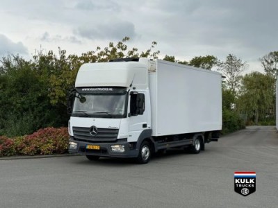 Mercedes-Benz ATEGO 818 L Topsleeper CARRIER day-night