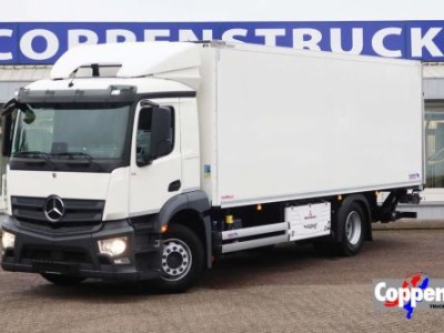 Mercedes-Benz Actros 1936 LL +klep Koel/Vries Bi-Temp