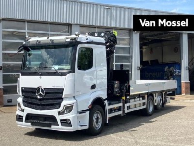 Mercedes-Benz Actros 2540L Hiab X-HiPro 418EP Kraanauto - Milieuzones