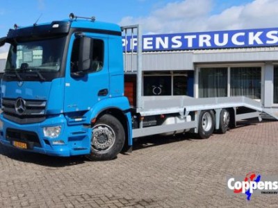 Mercedes-Benz Actros 2746 LL Oprijwagen 6x2 BLAUW