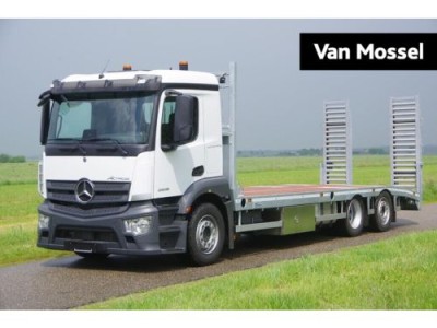 Mercedes-Benz Actros 2930 LL 6x2 Veldhuizen oprijauto - 2024 kenteken! - Milieuzones