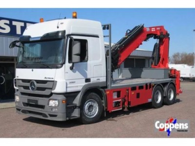 Mercedes-Benz Actros 3351 3351 6x4 16 Liter V-8 Engine. Price 82.500,-- euro netto.