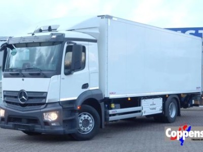 Mercedes-Benz Actros 1936 LL Koel/Vries Bitemp