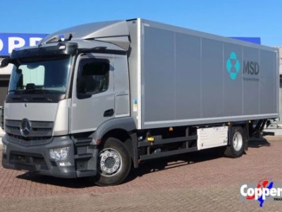 Mercedes-Benz Antos 1836 LL Koel/Vries+Klep 2.000 kg. Bi-Temp