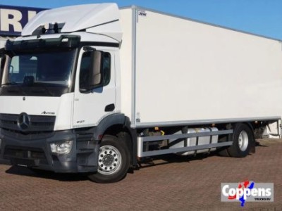 Mercedes-Benz Antos 2127 L Bak+Klep 2000 kg Euro 6