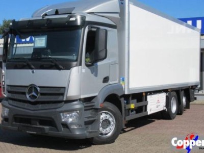 Mercedes-Benz Antos 2536 LL Koel/Vries +klep Bi-Temp