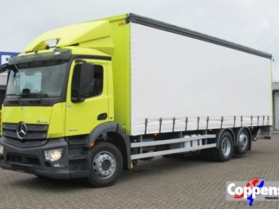 Mercedes-Benz Antos 2630 L Schuifzeil + Klep + Stuur-as