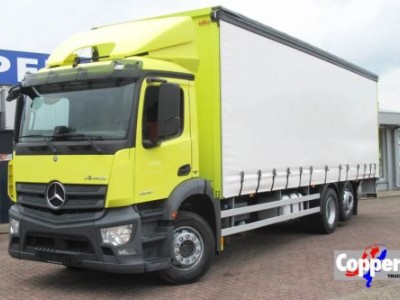 Mercedes-Benz Antos 2630 L Schuizeil+ klep Stuur as