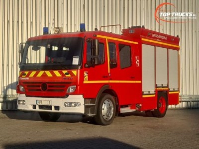 Mercedes-Benz Atego 1325 1.500 ltr -Brandweer, Feuerwehr, Fire truck - Crewcab, Doppelcabine