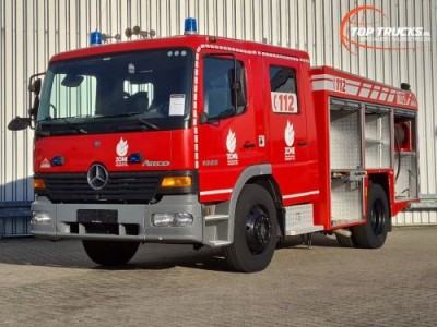 Mercedes-Benz Atego 1325 1.600 ltr -Brandweer, Feuerwehr, Fire truck - Crewcab, Doppelcabine